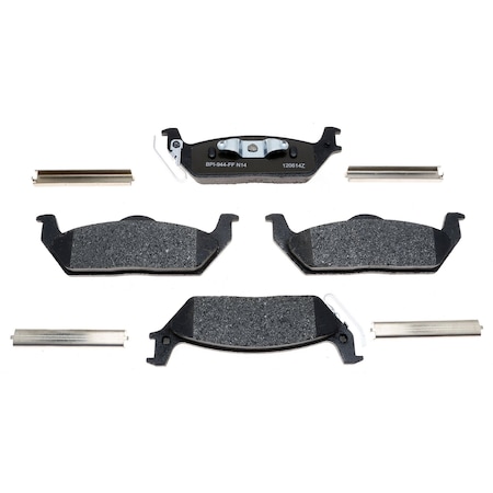 Raybestos Fordtrk:F150 04-11; F150 Supercrew Pad Set, Sp1012Trh SP1012TRH